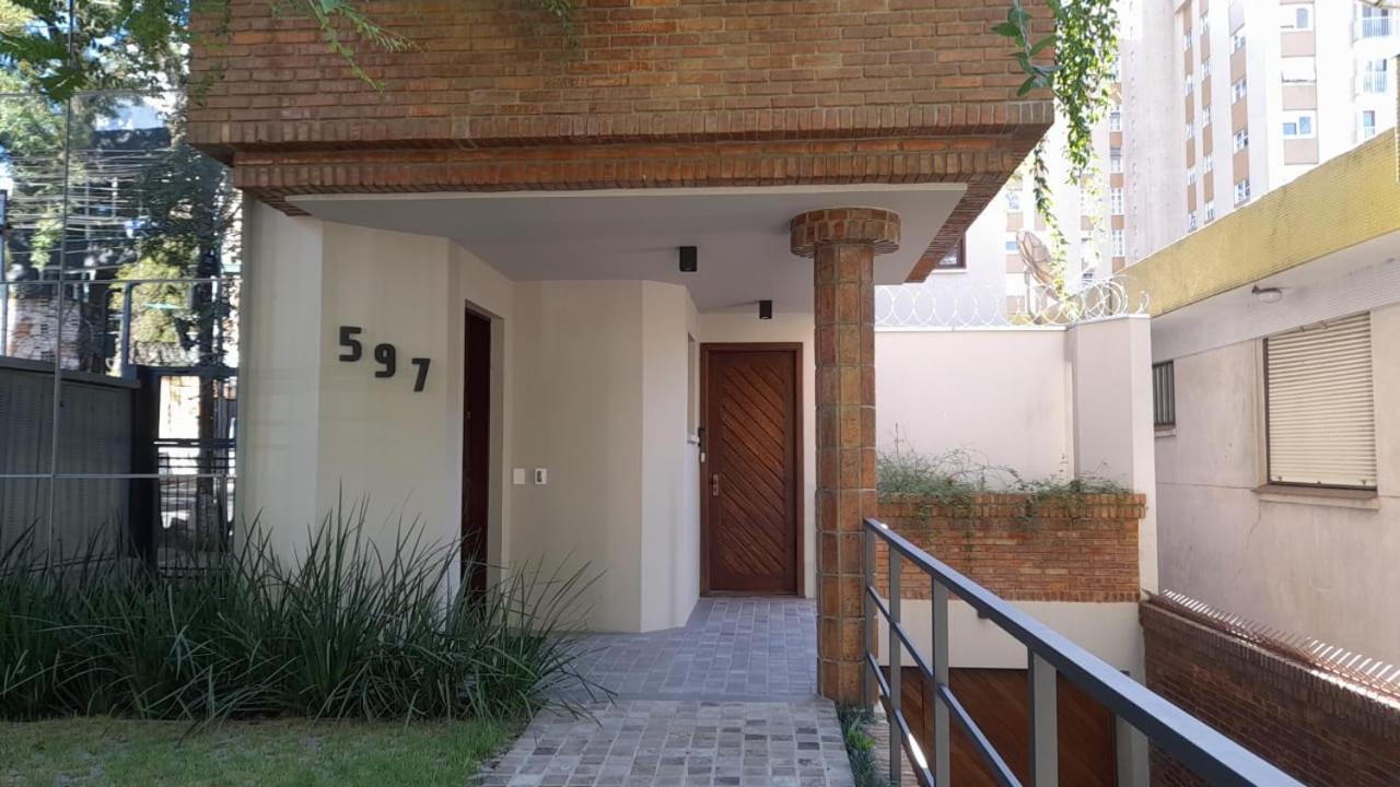 Apartamento 203 - Menino Deus Apartment ปอร์โตอัลเลเกร ภายนอก รูปภาพ